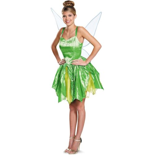  할로윈 용품Disguise Costumes Tinker Bell Prestige Costume (Adult)