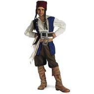 Disguise Captain Jack Sparrow Classic Child Costume - Medium