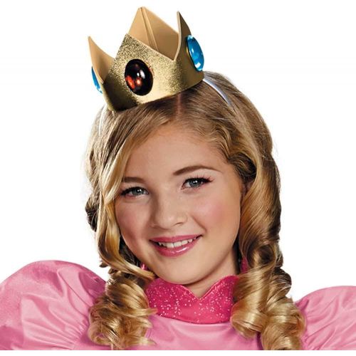  할로윈 용품Disguise Nintendo Super Mario Brothers Princess Peach Tween Costume