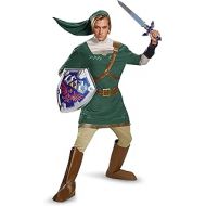 Disguise Mens Legend Of Zelda Link Prestige Costume