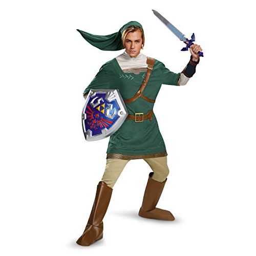  할로윈 용품Disguise Mens Legend Of Zelda Link Prestige Costume