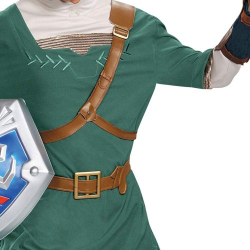  할로윈 용품Disguise Mens Legend Of Zelda Link Prestige Costume