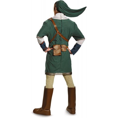  할로윈 용품Disguise Mens Legend Of Zelda Link Prestige Costume