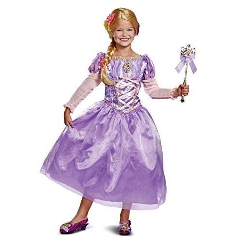  할로윈 용품Disguise Tangled Rapunzel Kids Deluxe Costume