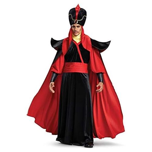  할로윈 용품Disguise Disney Aladdin Jafar Mens Costume