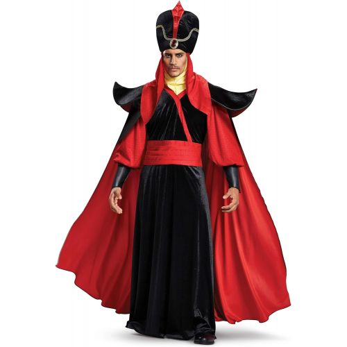  할로윈 용품Disguise Disney Aladdin Jafar Mens Costume