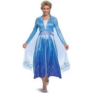 할로윈 용품Disguise Deluxe Frozen 2 Womens Elsa Costume