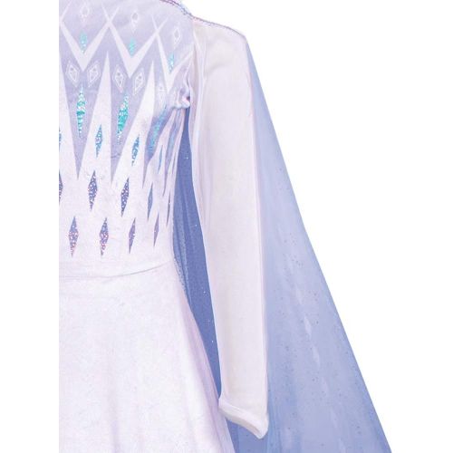  할로윈 용품Disguise womens Disney Frozen 2 Elsa Prestige Adult Costume