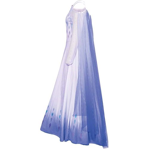  할로윈 용품Disguise womens Disney Frozen 2 Elsa Prestige Adult Costume