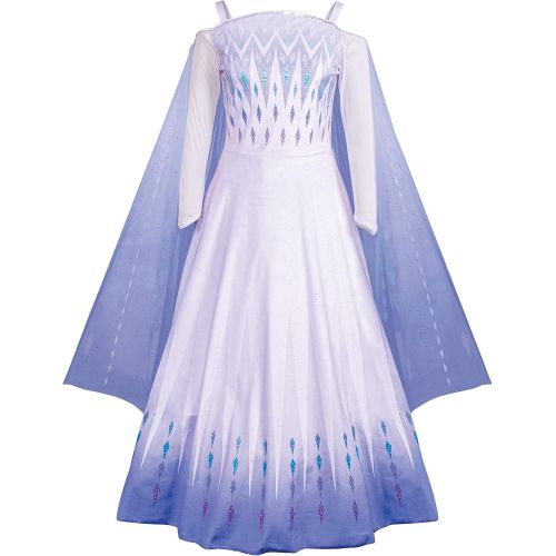  할로윈 용품Disguise womens Disney Frozen 2 Elsa Prestige Adult Costume