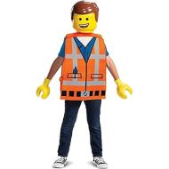할로윈 용품Disguise Childs Basic The Lego Movie 2 Emmet Costume