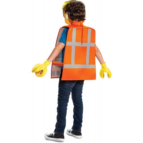  할로윈 용품Disguise Childs Basic The Lego Movie 2 Emmet Costume