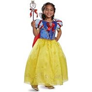 할로윈 용품Disguise Prestige Disney Princess Snow White Costume, Medium/7-8
