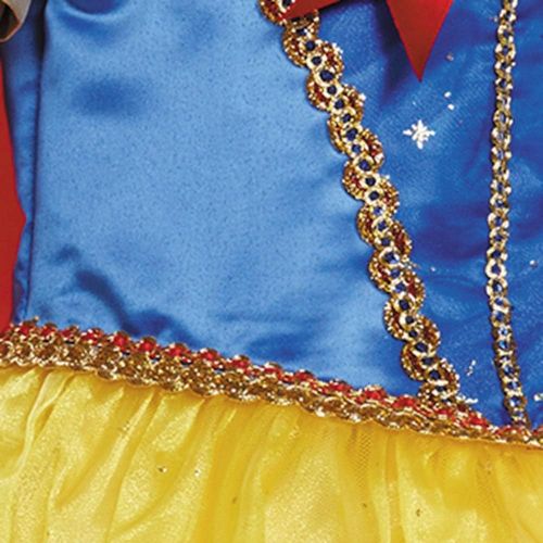  할로윈 용품Disguise Prestige Disney Princess Snow White Costume, Medium/7-8