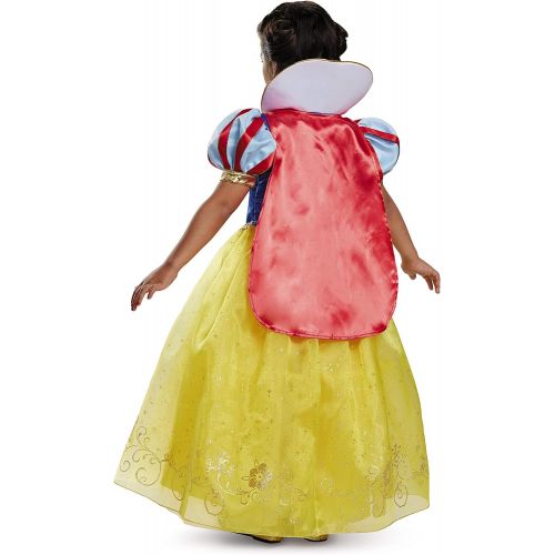  할로윈 용품Disguise Prestige Disney Princess Snow White Costume, Medium/7-8