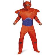Disguise Mens Red Baymax Deluxe Adult Costume