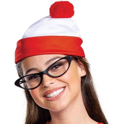  할로윈 용품Disguise Wheres Waldo Adult Classic Wenda Costume