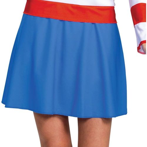  할로윈 용품Disguise Wheres Waldo Adult Classic Wenda Costume