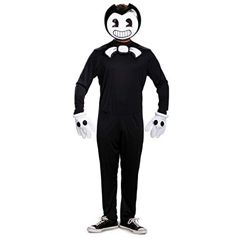  할로윈 용품Disguise Bendy and The Ink Machine Adult Bendy Classic Costume