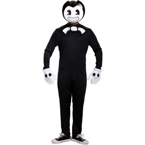  할로윈 용품Disguise Bendy and The Ink Machine Adult Bendy Classic Costume