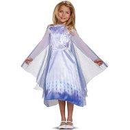 할로윈 용품Disguise Frozen Snow Queen Elsa Classic Kids Costume