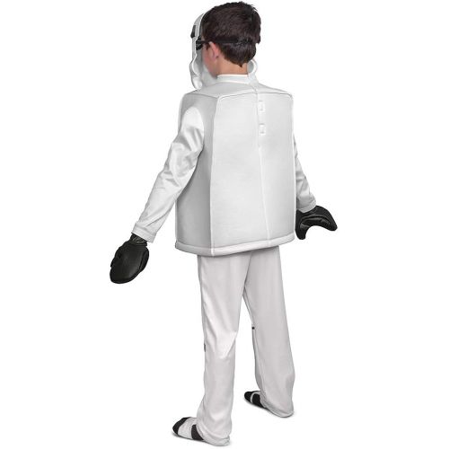  할로윈 용품Disguise Lego Stormtrooper Costume for Kids, Deluxe Lego Star Wars Themed Childrens Character Outfit