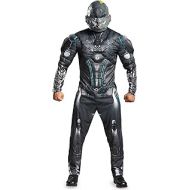 Disguise Mens Halo Spartan Locke Muscle Costume