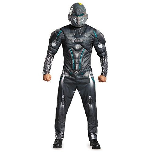  할로윈 용품Disguise Mens Halo Spartan Locke Muscle Costume