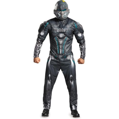  할로윈 용품Disguise Mens Halo Spartan Locke Muscle Costume