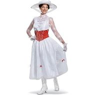 할로윈 용품Disguise Deluxe Womens Mary Poppins Costume