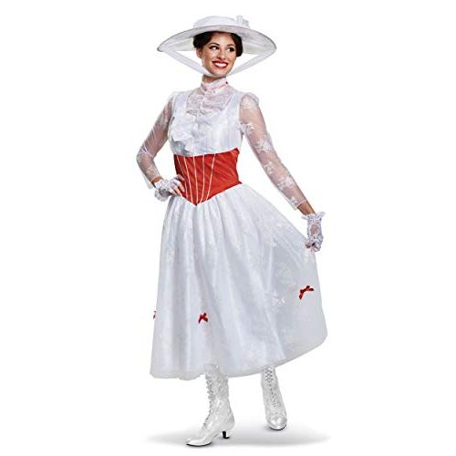  할로윈 용품Disguise Deluxe Womens Mary Poppins Costume