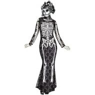 할로윈 용품Disguise Lacy Bones Adult Costume - Medium