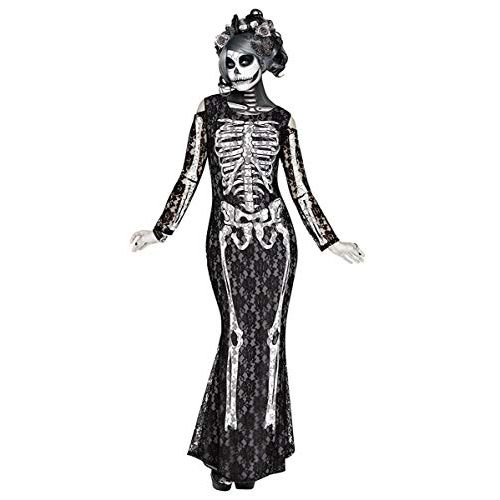  할로윈 용품Disguise Lacy Bones Adult Costume - Medium
