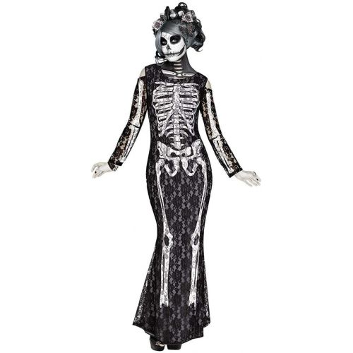  할로윈 용품Disguise Lacy Bones Adult Costume - Medium