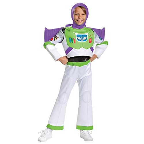  할로윈 용품Disguise Toy Story Toddler Boys Buzz Lightyear Deluxe Costume 2T