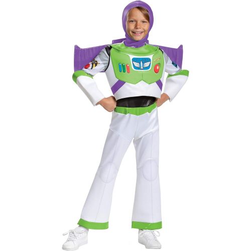  할로윈 용품Disguise Toy Story Toddler Boys Buzz Lightyear Deluxe Costume 2T