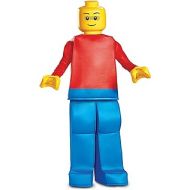 할로윈 용품Disguise LEGO Guy Prestige Child Costume