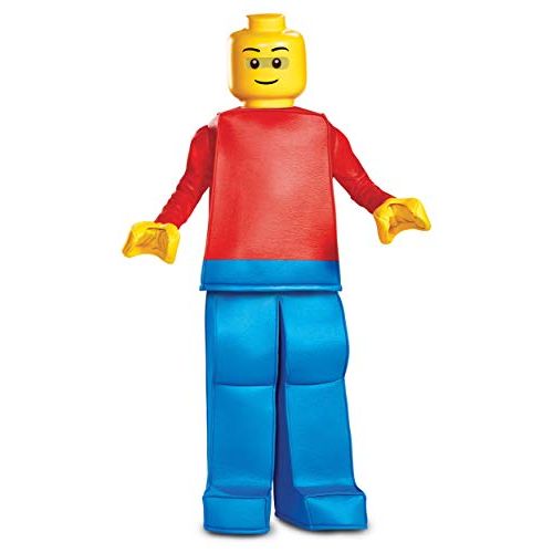  할로윈 용품Disguise LEGO Guy Prestige Child Costume