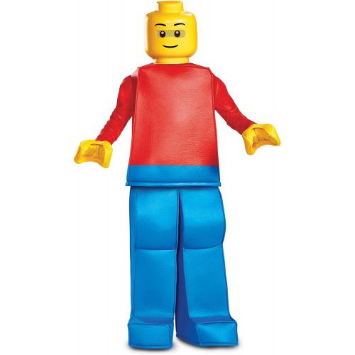  할로윈 용품Disguise LEGO Guy Prestige Child Costume