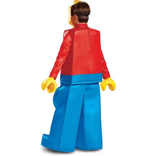  할로윈 용품Disguise LEGO Guy Prestige Child Costume