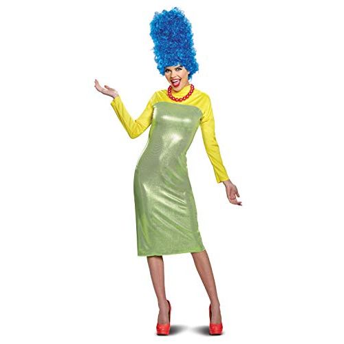  할로윈 용품Disguise Womens New Marge Deluxe Adult Costume