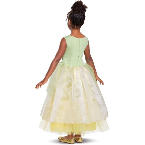  할로윈 용품Disguise The Princess & The Frog Girls Deluxe Tiana Costume