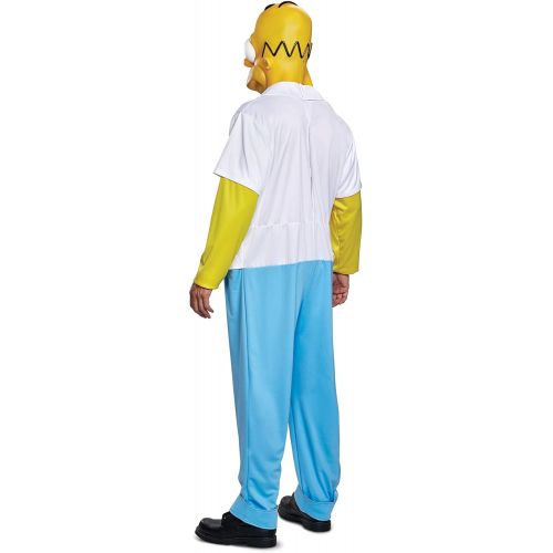  할로윈 용품Disguise Mens New Homer Deluxe Adult Costume