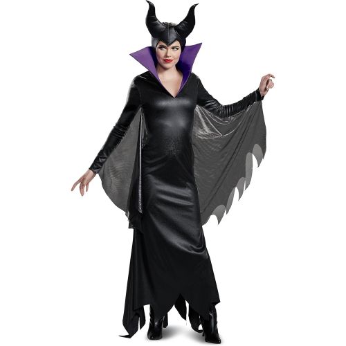  할로윈 용품Disguise Deluxe Maleficent Costume