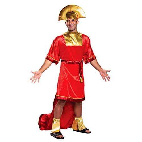  할로윈 용품Disguise Disney Emperors New Groove Kuzco Mens Costume