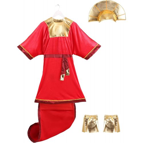  할로윈 용품Disguise Disney Emperors New Groove Kuzco Mens Costume