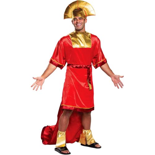  할로윈 용품Disguise Disney Emperors New Groove Kuzco Mens Costume