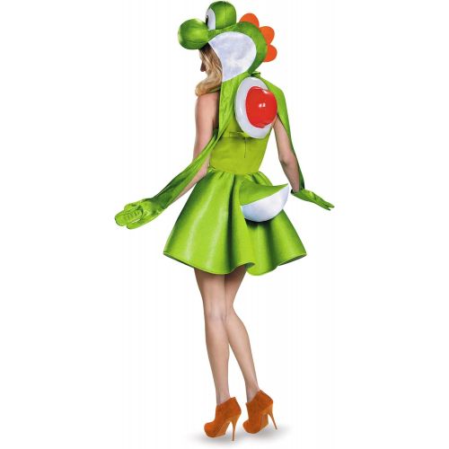  할로윈 용품Disguise Womens Yoshi Skirt Costume