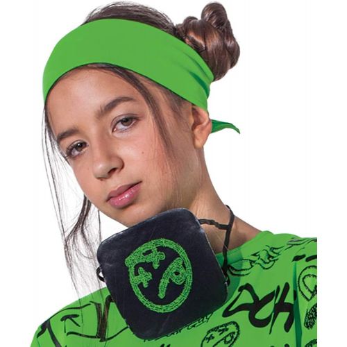  할로윈 용품Disguise Kids Classic Green Billie Eilish Costume