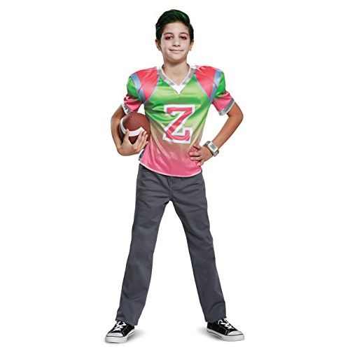  할로윈 용품Disguise Z-O-M-B-I-E-S Classic Zed Football Jersey Costume for Kids